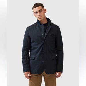 RODD & GUNN Winscombe Jacket Woven In Italy